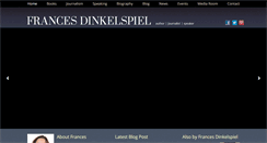 Desktop Screenshot of francesdinkelspiel.com