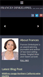 Mobile Screenshot of francesdinkelspiel.com