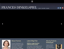 Tablet Screenshot of francesdinkelspiel.com